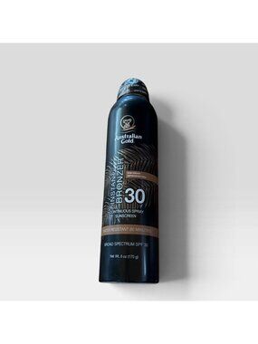 Australian Gold Instant Bronzer SPF 30 Continuous Spray Sunscreen. 6 oz (170 g)
